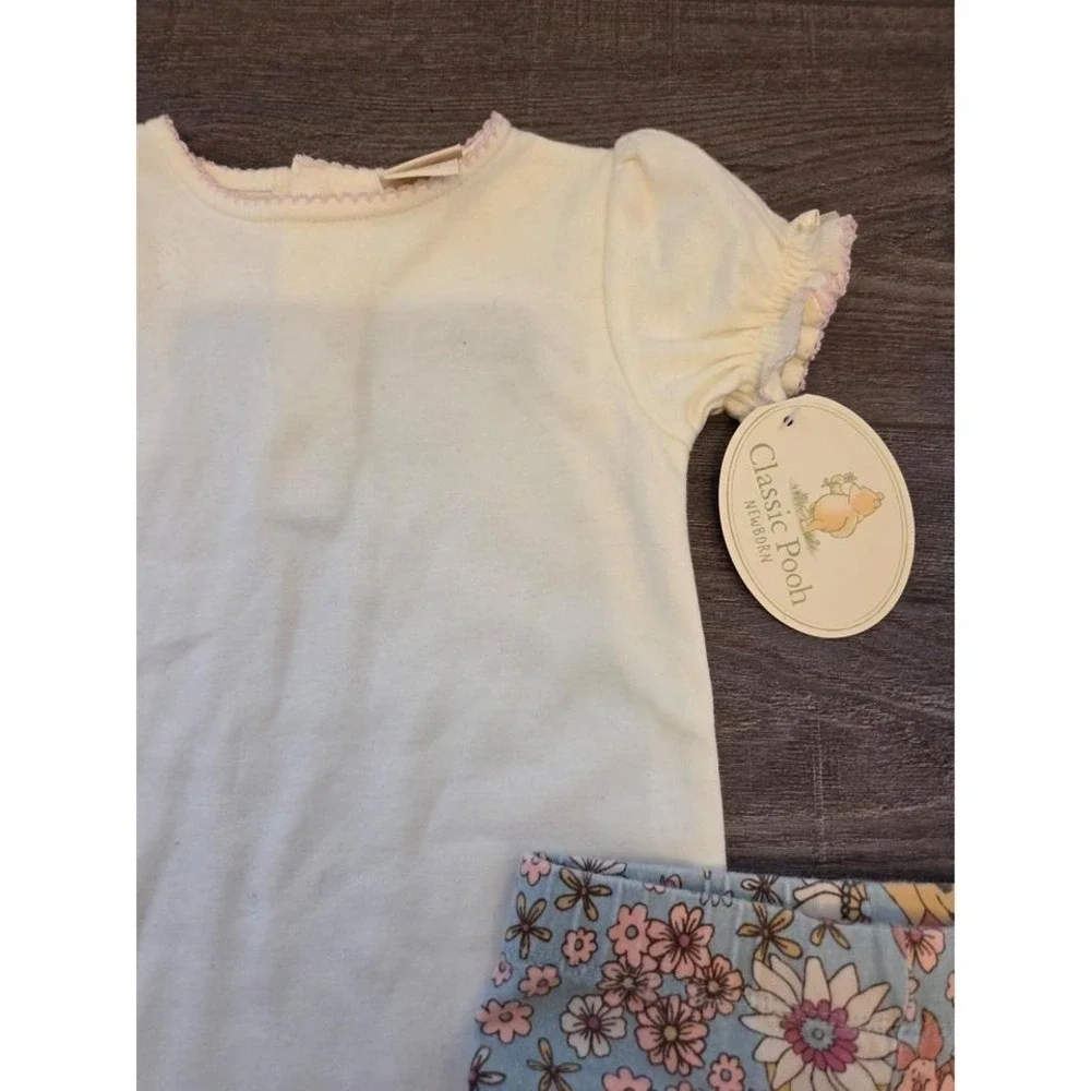 Vintage classic pooh outfit‎ 9 mos